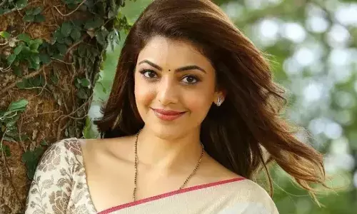 మెగాఫోన్ పట్టబోతున్న చందమామ?