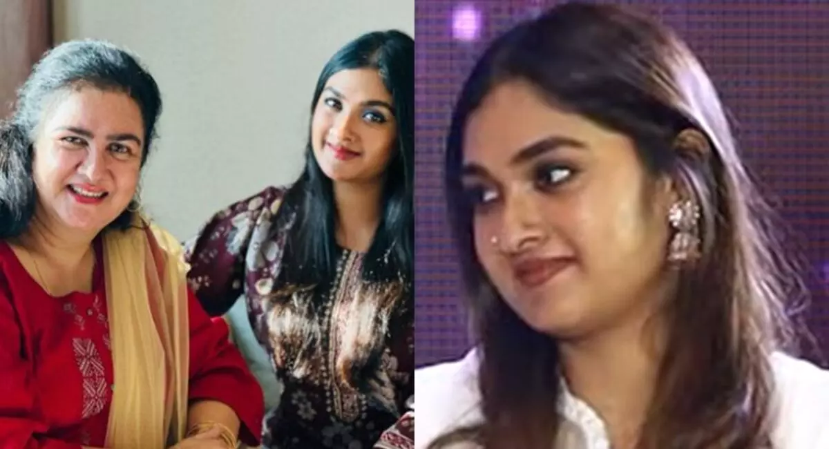 Urvashis daughter makes her debut as a heroine! Urvashis daughter makes her debut as a heroine!