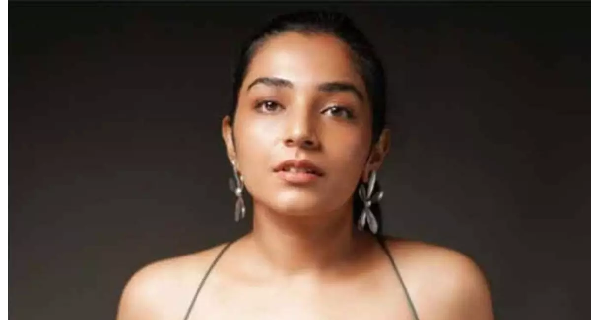Rajisha Vijayan in the movie Kattalan Rajisha Vijayan in the movie Kattalan