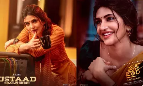Doctor-cum-actor Srieela!