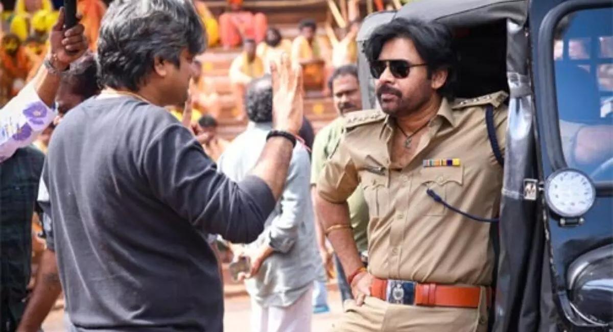 Ustaad Bhagat Singh shooting in full swing Ustaad Bhagat Singh shooting in full swing