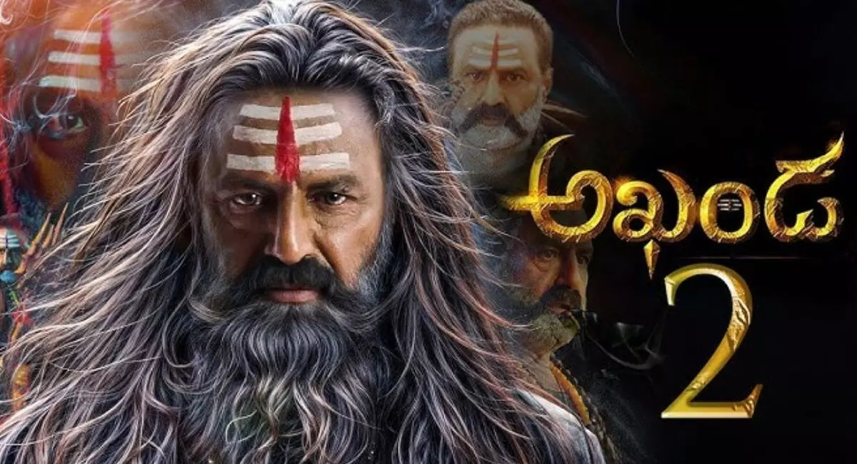 A huge budget for Akhanda 2! A huge budget for Akhanda 2!