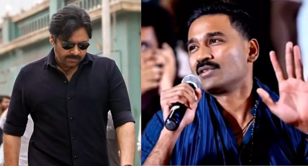పవన్ కళ్యాణ్ తో ధనుష్ సినిమా? పవన్ కళ్యాణ్ తో ధనుష్ సినిమా?