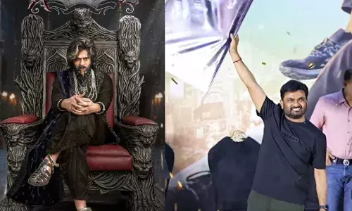 ప్రభాస్ నమ్మకమే ‘ది రాజా సాబ్‘.. మారుతి!