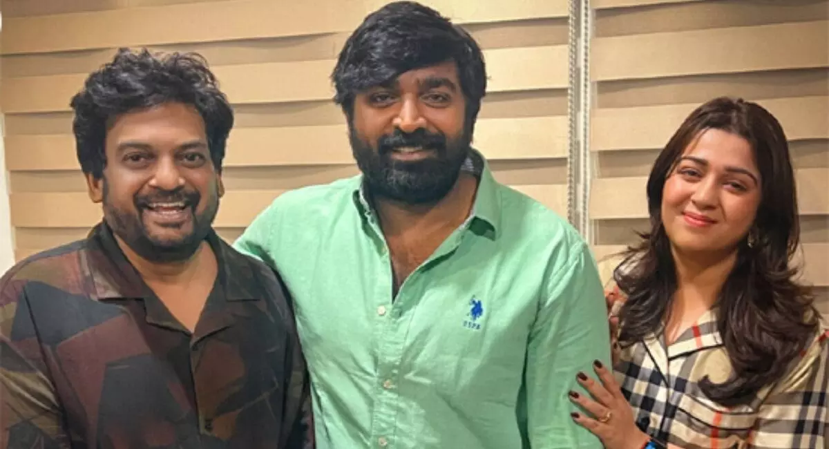 Is this the title of Puri-Sethupathis film? Is this the title of Puri-Sethupathis film?