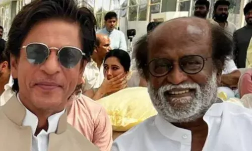 Shah Rukh Khans return gift to Rajini?