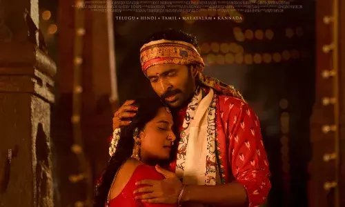 పెళ్లి సందడితో ‘ఘాటి‘ పాట!