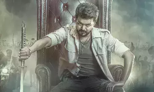Vijay as  Jana Nayakudu!