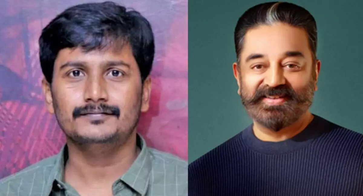 టాలెంటెడ్ డైరెక్టర్ తో కమల్ హాసన్ ? టాలెంటెడ్ డైరెక్టర్ తో కమల్ హాసన్ ?