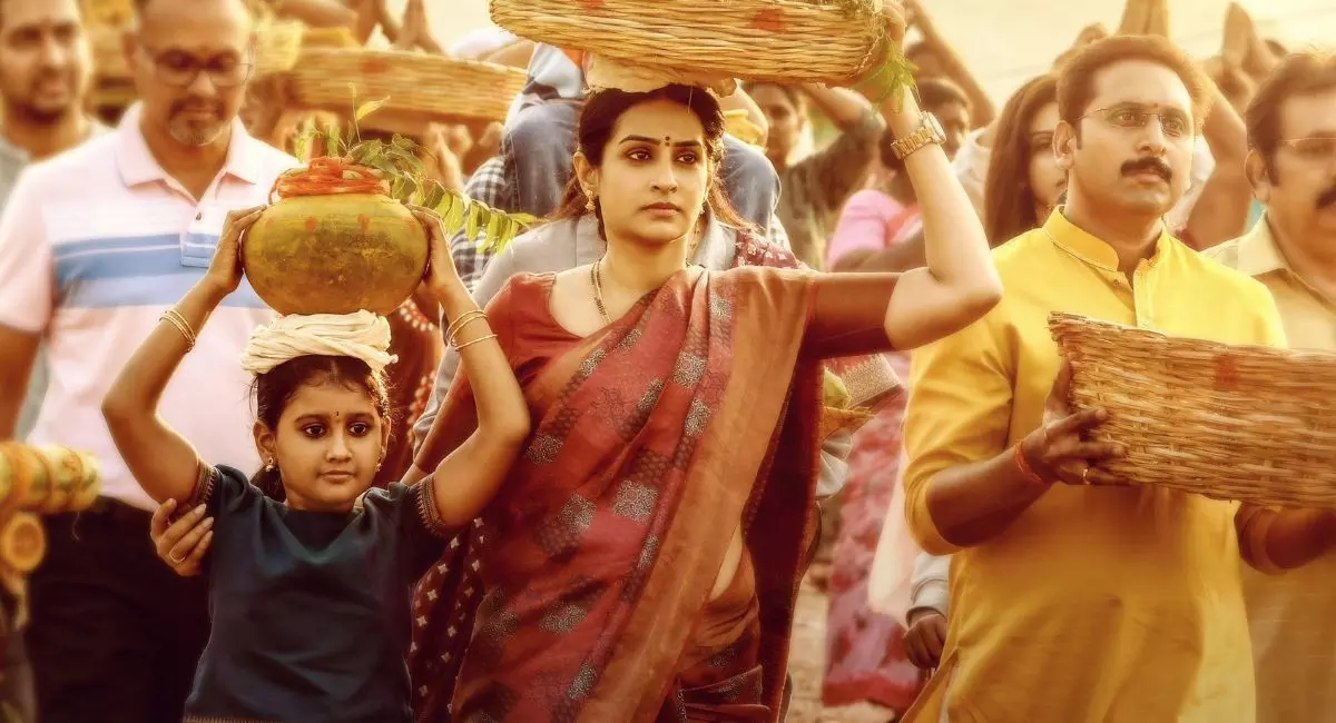 ‘తమ్ముడు‘ నుంచి ‘జై బగళాముఖీ‘ గీతం ‘తమ్ముడు‘ నుంచి ‘జై బగళాముఖీ‘ గీతం