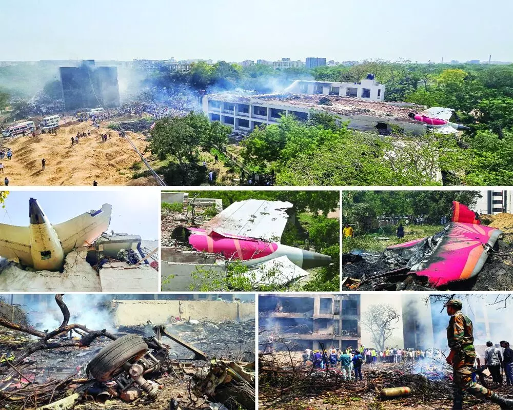 కూలిన ఎయిర్ ఇండియా విమాన బ్లాక్ బాక్స్ పై ఊహాగానాలు కూలిన ఎయిర్ ఇండియా విమాన బ్లాక్ బాక్స్ పై ఊహాగానాలు