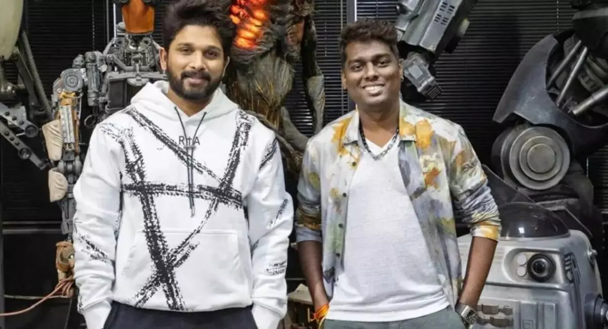 ముంబైలో లాంగ్ షెడ్యూల్ లో అల్లు అర్జున్ ముంబైలో లాంగ్ షెడ్యూల్ లో అల్లు అర్జున్