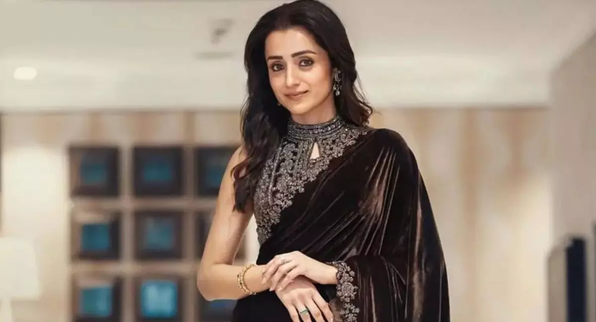 తెగ వైరల్ అవుతోన్న త్రిష పోస్ట్ తెగ వైరల్ అవుతోన్న త్రిష పోస్ట్