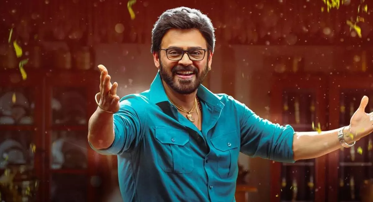 4 సినిమాలకు సైన్ చేసిన వెంకీ ! 4 సినిమాలకు సైన్ చేసిన వెంకీ !