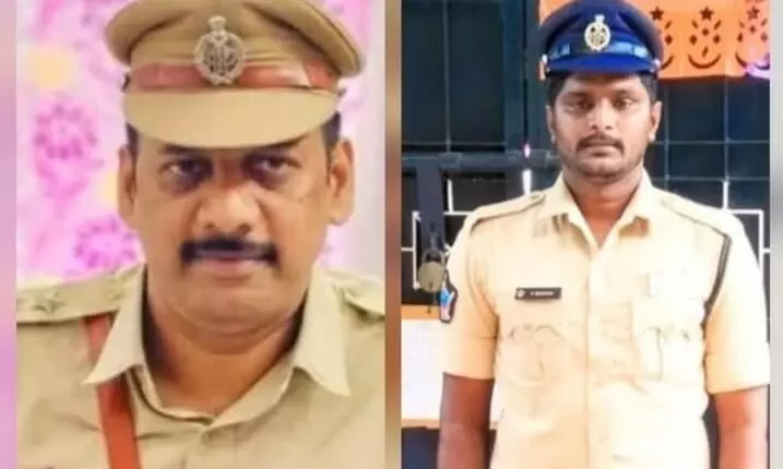 తెలంగాణ కోదాడ లో ఘోరం..విధి నిర్వహణలో ఆలమూరు ఎస్ ఐ దుర్మరణం తెలంగాణ కోదాడ లో ఘోరం..విధి నిర్వహణలో ఆలమూరు ఎస్ ఐ దుర్మరణం
