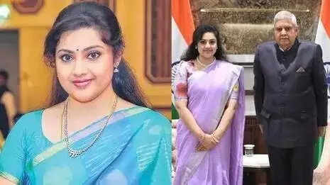 బీజేపీ లోకి చేరబోతున్న ప్రముఖ సినీనటి మీనా బీజేపీ లోకి చేరబోతున్న ప్రముఖ సినీనటి మీనా