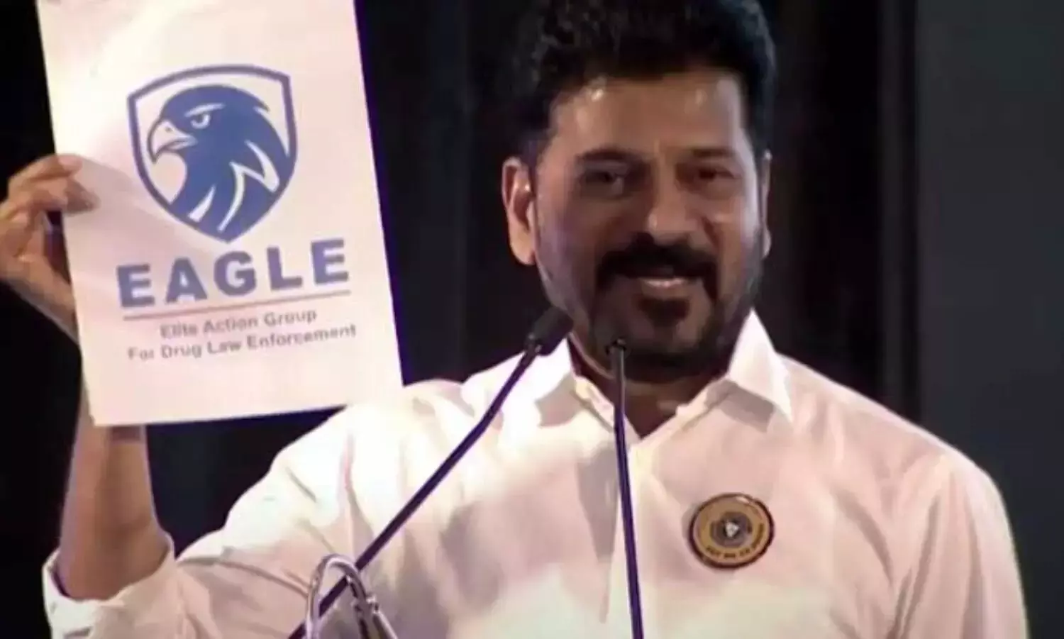 తెలంగాణాలో ఈగల్ ఏక్షన్ గ్రూప్...డ్రగ్స్ రహిత రాష్ట్రం కోసం సీఎం రేవంత్ తెలంగాణాలో ఈగల్ ఏక్షన్ గ్రూప్...డ్రగ్స్ రహిత రాష్ట్రం కోసం సీఎం రేవంత్