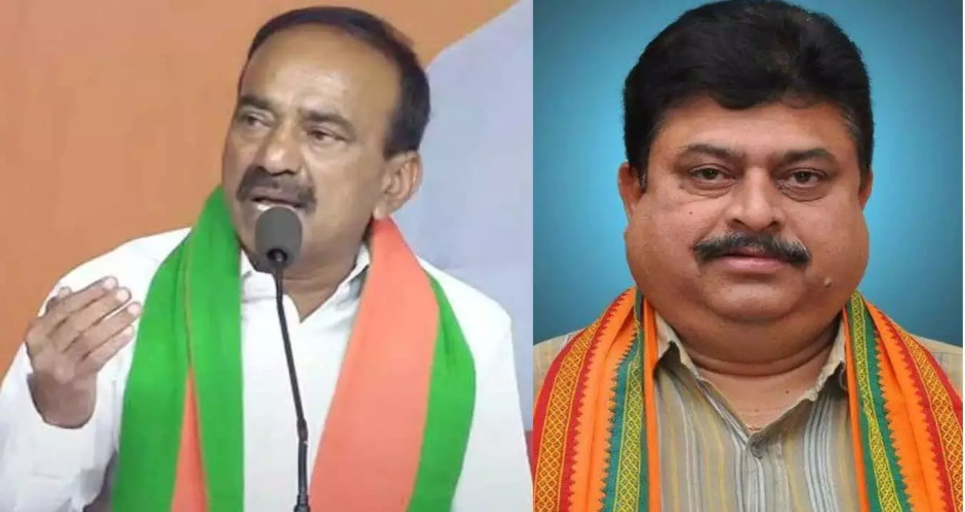 తెలంగాణ బీజేపీలో నూతన అధ్యక్షుడి ఎంపికపై స్పష్టత ఇవాళే తెలంగాణ బీజేపీలో నూతన అధ్యక్షుడి ఎంపికపై స్పష్టత ఇవాళే