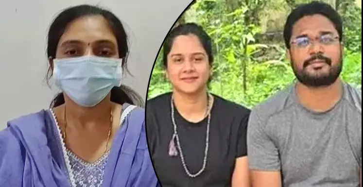 స్వేచ్ఛ ఆత్మహత్య కేసు: తెరపైకి పూర్ణచందర్ భార్య స్వప్న స్వేచ్ఛ ఆత్మహత్య కేసు: తెరపైకి పూర్ణచందర్ భార్య స్వప్న