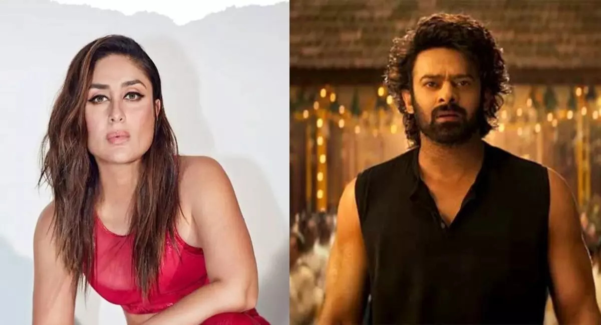 Kareena Kapoor for The Rajasaab? Kareena Kapoor for The Rajasaab?