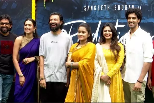 నిహారిక రెండో సినిమా ముహూర్తం నిహారిక రెండో సినిమా ముహూర్తం