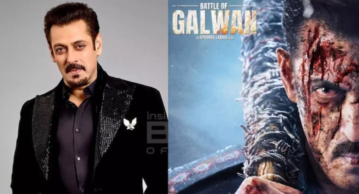 ఆకట్టుకుంటున్న సల్మాన్ ‘గల్వాన్’ మోషన్ పోస్టర్ ఆకట్టుకుంటున్న సల్మాన్ ‘గల్వాన్’ మోషన్ పోస్టర్