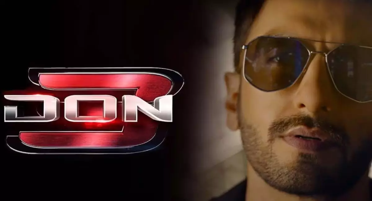 The shooting of ‘Don 3’ has been going on since then! The shooting of ‘Don 3’ has been going on since then!