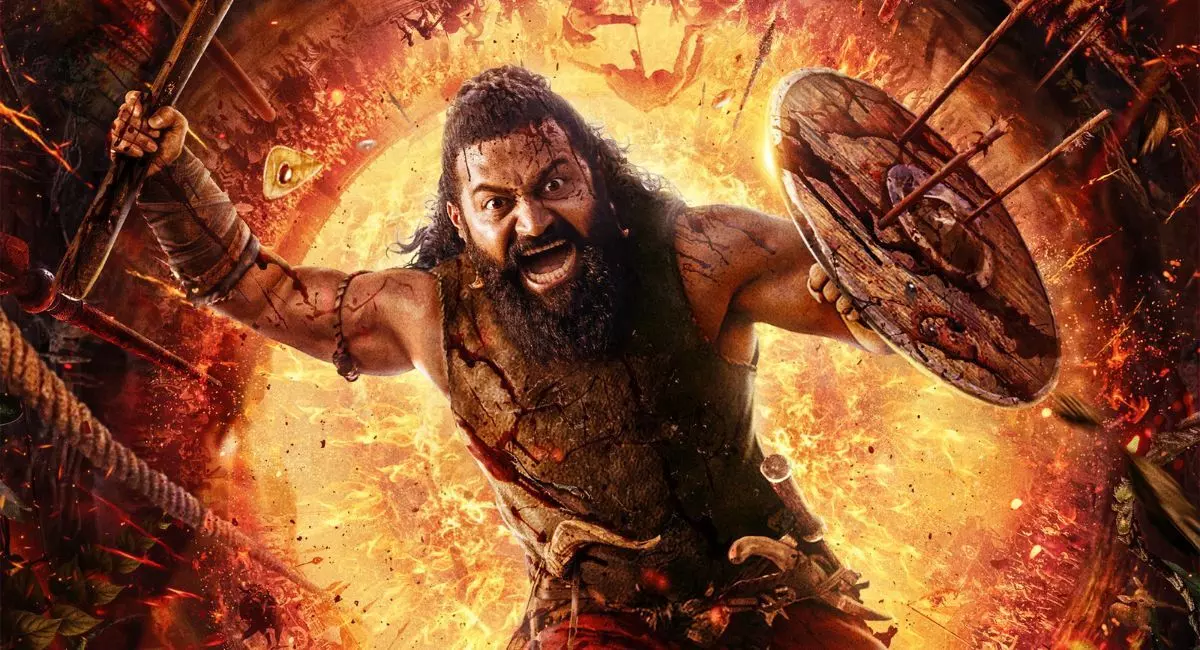రిషబ్ శెట్టి బర్త్ డే ట్రీట్! రిషబ్ శెట్టి బర్త్ డే ట్రీట్!