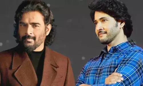 Madhavan as Mahesh Babus father?
