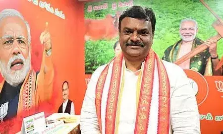 పీవీఎన్ మాధవ్ బీజేపీ రాష్ట్ర అధ్యక్షుడిగా బాధ్యతల స్వీకరణ