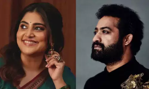 యన్టీఆర్ భార్యగా మంజిమా మోహన్ ?