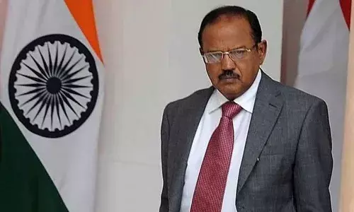 భారత నిర్మాణాలపై నష్టం చూపించండి - విదేశీ మీడియాపై ఎన్‌ఎస్‌ఏ  విమర్శ