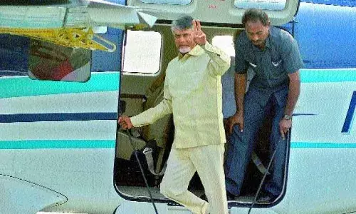 ముఖ్యమంత్రి చంద్రబాబు ఢిల్లీ పర్యటన - కేంద్ర మంత్రులతో భేటీ