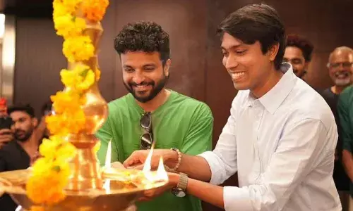 Fluto Malayalam movie launch