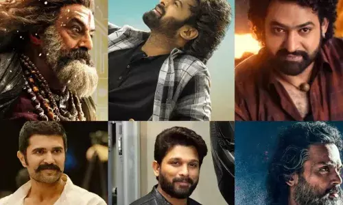 స్టార్ హీరోలు.. డబుల్ ధమాకా !