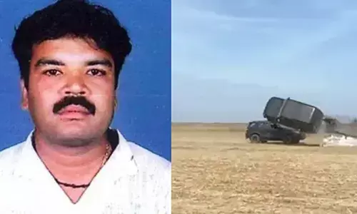 Accident in shooting... Stunt artist died