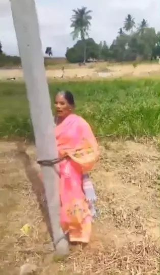 కుప్పంలో మరో అమానవీయ ఘటన కుప్పంలో మరో అమానవీయ ఘటన