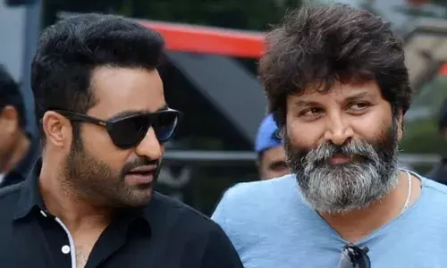 ‘రామాయణ‘కు ధీటుగా తారక్-త్రివిక్రమ్