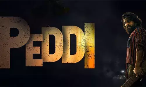 ‘పెద్ది’ కోసం అదిరిపోయే విజయనగరం సెట్ !