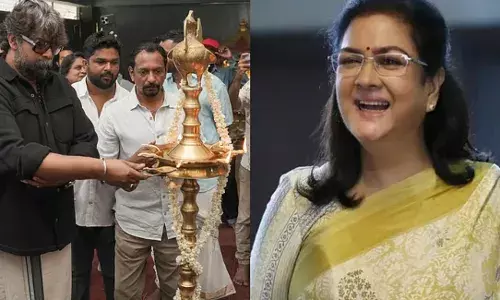 జోజు జార్జ్, ఊర్వశి ‘ఆశ’ ప్రారంభం!