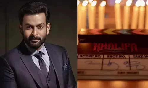 పృధ్విరాజ్ సుకుమారన్ ‘ఖలీఫా’ ప్రారంభం