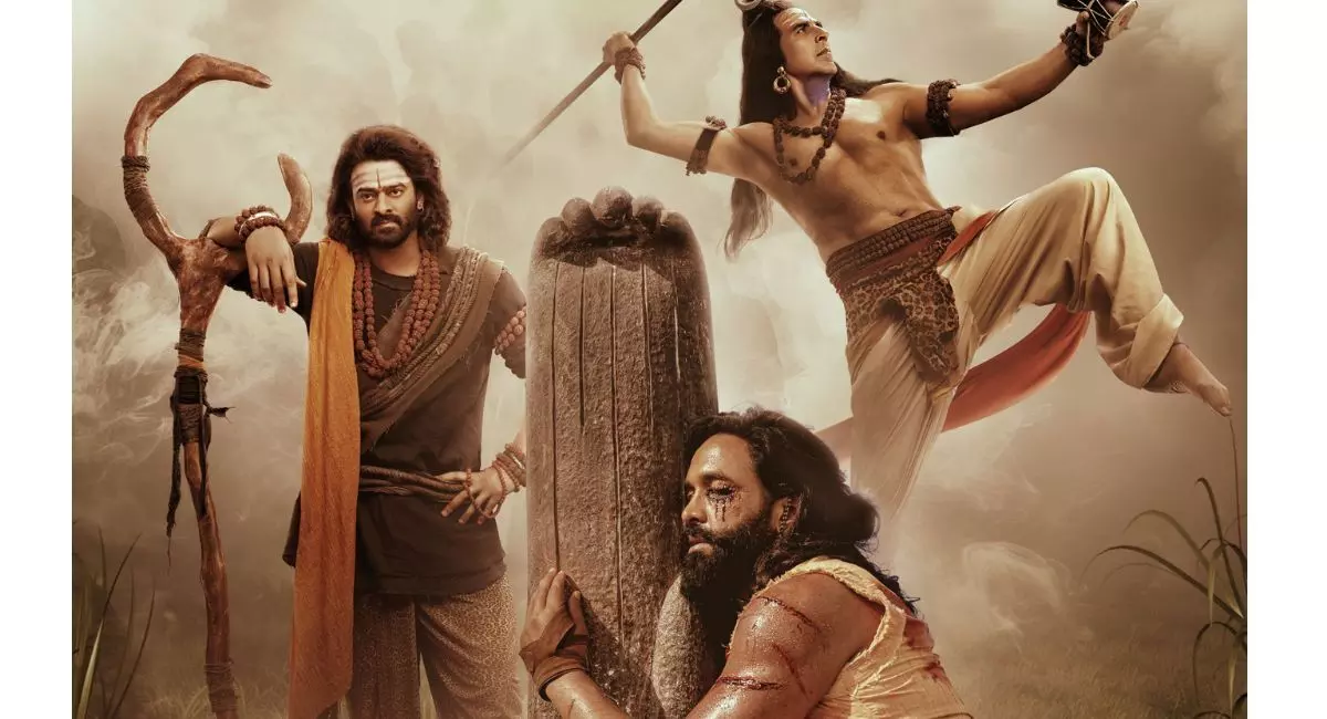 రాష్ట్రపతి భవన్లో ‘కన్నప్ప’ ప్రదర్శన రాష్ట్రపతి భవన్లో ‘కన్నప్ప’ ప్రదర్శన