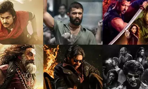 A Pan India movie every month