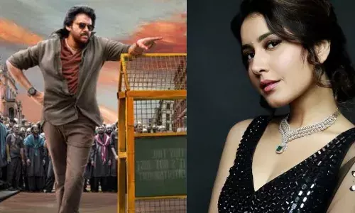 పవన్ సినిమాలో రాశీ ఖన్నా!
