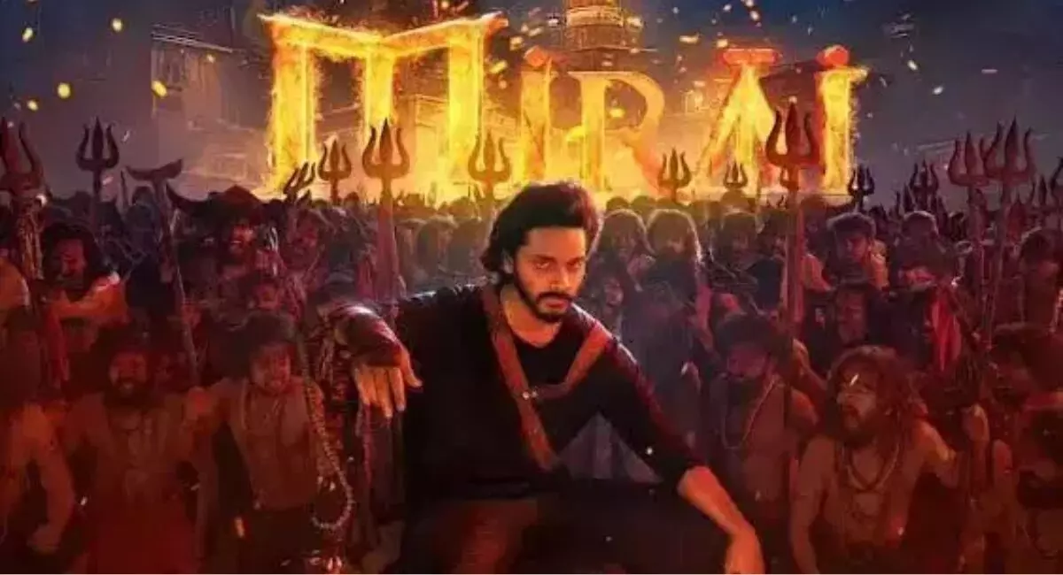 Mirai action sequence at Ramoji Film City! Mirai action sequence at Ramoji Film City!