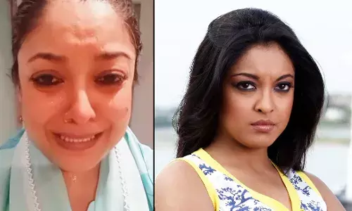 బోరున ఏడుస్తూ బాలకృష్ణ హీరోయిన్ వీడియో !