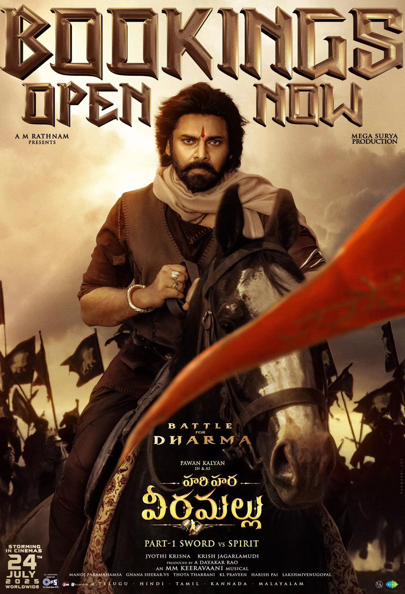 Veeramallu ticket bookings heat up Veeramallu ticket bookings heat up