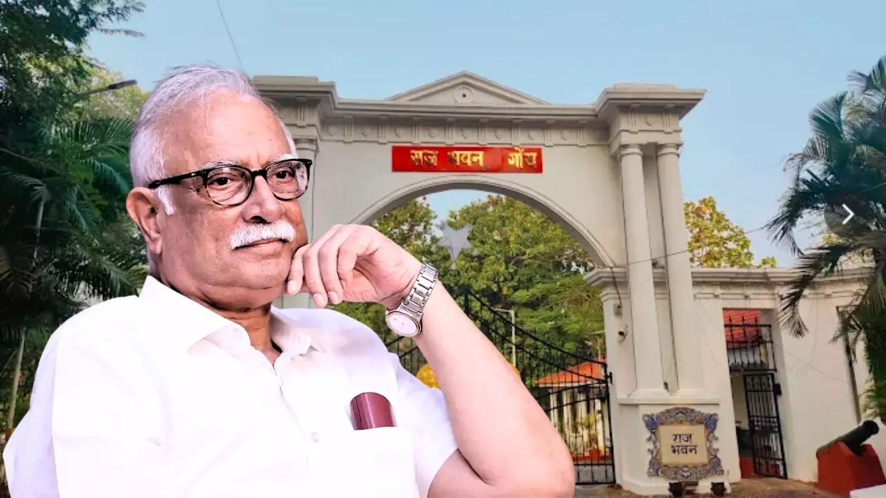 గోవా గవర్నర్ గా అశోక్ గజపతిరాజు ప్రమాణ స్వీకారం గోవా గవర్నర్ గా అశోక్ గజపతిరాజు ప్రమాణ స్వీకారం