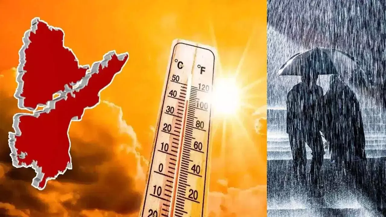 తెలుగు రాష్ట్రాల్లో వింత వాతావరణం తెలుగు రాష్ట్రాల్లో వింత వాతావరణం