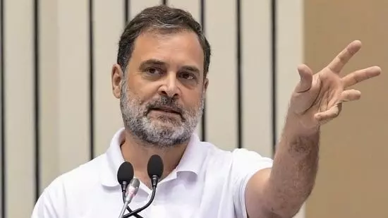 ఓట్ల గోల్ మాల్ పై రాహుల్ గాంధీ సంచలన వ్యాఖ్యలు. ఓట్ల గోల్ మాల్ పై రాహుల్ గాంధీ సంచలన వ్యాఖ్యలు.